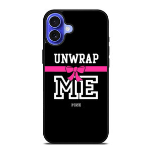 VICTORIA'S SECRET PINK UNWRAP ME iPhone 16 Case