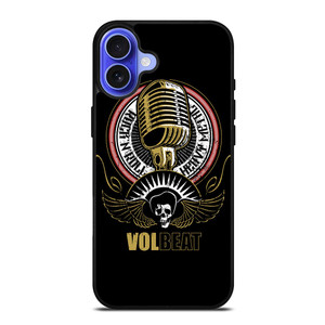 VOLBEAT HEAVY METAL iPhone 16 Case