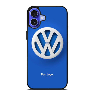 VOLKSWAGEN VW DAS LOGO BLUE iPhone 16 Case