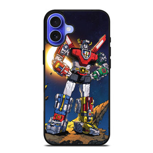 VOLTRON LION FORCE iPhone 16 Case