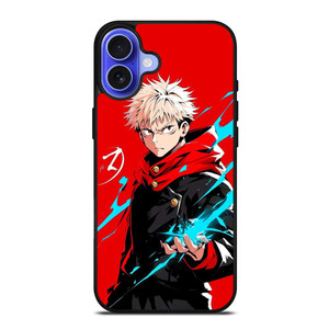 YUJI ITADORI JUJUTSU KAISEN iPhone 16 Case