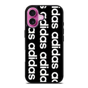 ADIDAS WORD MARK PATTERN iPhone 16 Plus Case