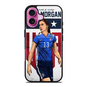 ALEX MORGAN USA SOCCER TEAM iPhone 16 Plus Case