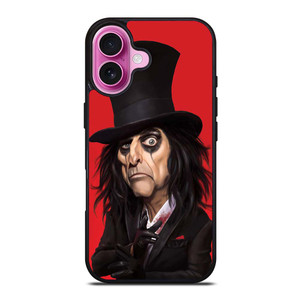 ALICE COOPER iPhone 16 Plus Case