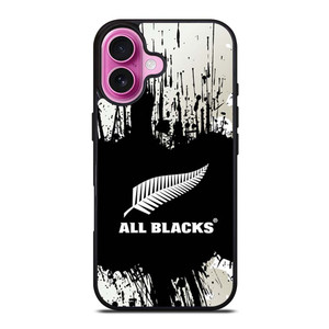 ALL BLACKS NEW ZEALAND ART iPhone 16 Plus Case