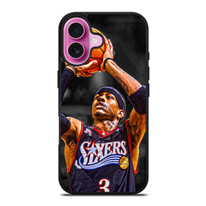 ALLEN IVERSEN 76ERS iPhone 16 Plus Case