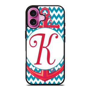 ANCHOR MONOGRAM 1 iPhone 16 Plus Case