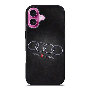 AUDI CAR LOGO S LINE iPhone 16 Plus Case