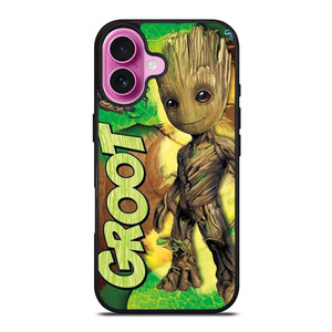 BABY GROOT CUTE iPhone 16 Plus Case