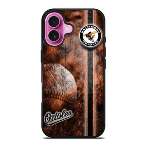 BALTIMORE ORIOLES BASEBALL 2 iPhone 16 Plus Case
