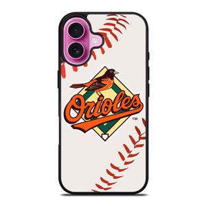 BALTIMORE ORIOLES BASEBALL iPhone 16 Plus Case