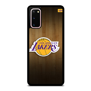 LA LAKERS BASKETBALL WOODEN Samsung Galaxy S20 Case