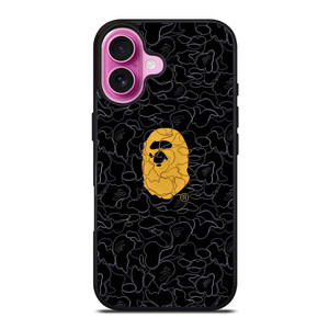 BATHING APE BAPE LOGO iPhone 16 Plus Case