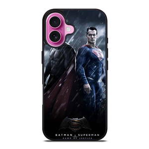 BATMAN VS SUPERMAN DAWN OF JUSTICE iPhone 16 Plus Case