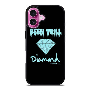 BEEN TRILL DIAMOND BLACK iPhone 16 Plus Case