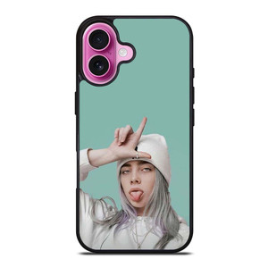 BILLIE EILISH AMERICAN SINGER iPhone 16 Plus Case