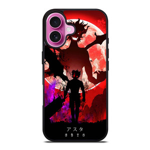 BLACK CLOVER MANGA ANIME CARTOON iPhone 16 Plus Case