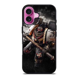 BLACK TEMPLAR WARHAMMER iPhone 16 Plus Case