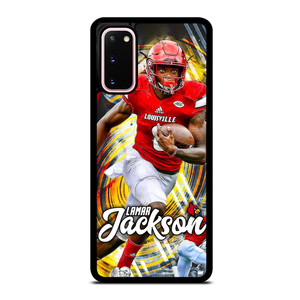 LAMAR JACKSON LOUISVILLE Samsung Galaxy S20 Case LAMAR JACKSON LOUISVILLE Samsung Galaxy S20 Case
