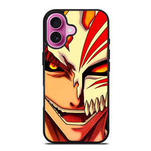 BLEACH ICHIGO KUROSAKI FACE iPhone 16 Plus Case