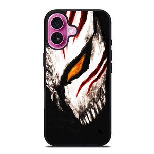 BLEACH ICHIGO KUROSAKI MASK ART iPhone 16 Plus Case