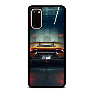 LAMBORGHINI CAR DRIVE Samsung Galaxy S20 Case LAMBORGHINI CAR DRIVE Samsung Galaxy S20 Case