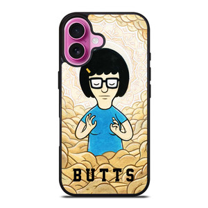 BOBS BURGERS TINA BUTTS iPhone 16 Plus Case