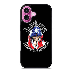 BORICUA PUERTO RICO FLAG iPhone 16 Plus Case