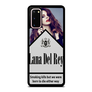 LANA DEL REY CIGARETTES Samsung Galaxy S20 Case