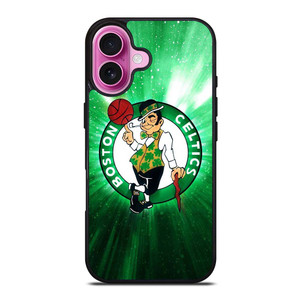 BOSTON CELTICS SYMBOL iPhone 16 Plus Case