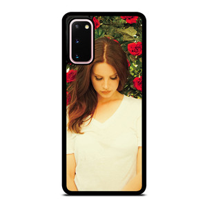LANA DEL REY FLOWEERS Samsung Galaxy S20 Case