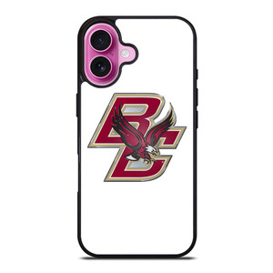BOSTON COLLEGE EAGLES LOGO HOCKEY UNIVERSITY TEAM iPhone 16 Plus Case