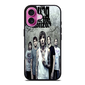 BRING ME THE HORIZON iPhone 16 Plus Case