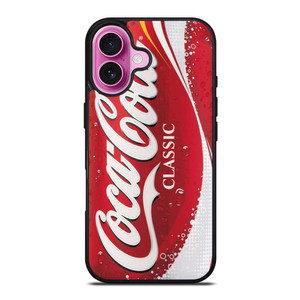 COCA COLA iPhone 16 Plus Case