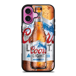 COORS LIGHT BEER BOTTLE iPhone 16 Plus Case