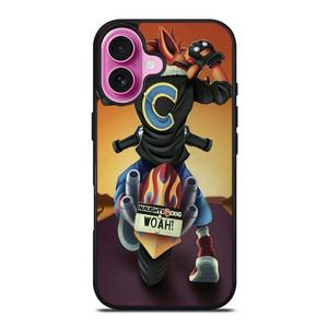 CRASH BANDICOOT FAN ART iPhone 16 Plus Case