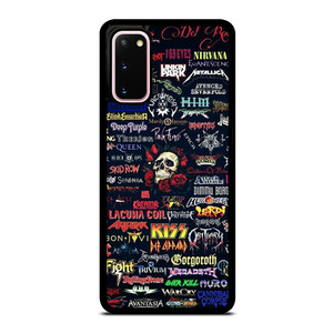 LEGEND OF ROCK BAND Samsung Galaxy S20 Case LEGEND OF ROCK BAND Samsung Galaxy S20 Case