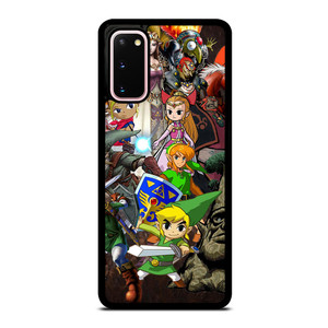 LEGEND OF ZELDA CARACTER Samsung Galaxy S20 Case LEGEND OF ZELDA CARACTER Samsung Galaxy S20 Case