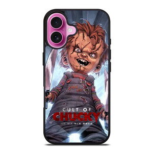 CULT OF CHUCKY DOLL iPhone 16 Plus Case