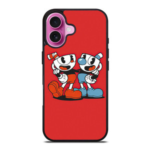 CUPHEAD GAME iPhone 16 Plus Case