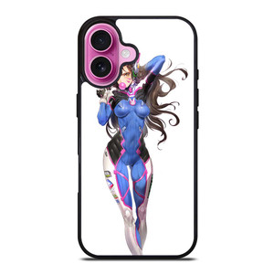 D.VA OVERWATCH SEXY iPhone 16 Plus Case