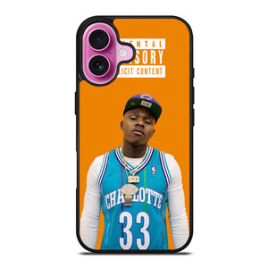 DABABY RAPPER CHARLOTTE HORNETS NBA iPhone 16 Plus Case