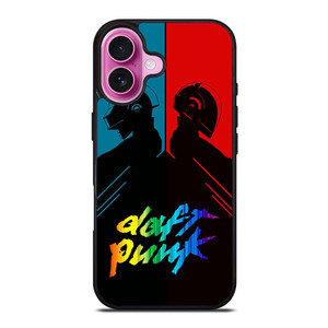 DAFT PUNK DUBSTEP iPhone 16 Plus Case