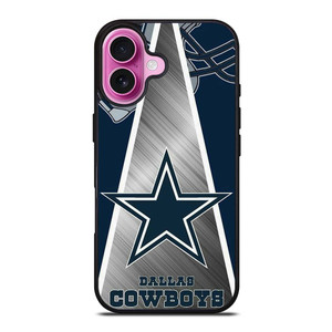 DALLAS COWBOYS LOGO FOOTBALL EMBLEM iPhone 16 Plus Case