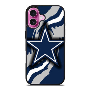 DALLAS COWBOYS STAR LOGO iPhone 16 Plus Case