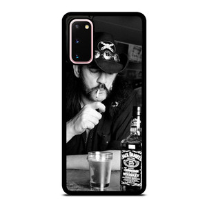 LEMMY WHISKY BOTTLE MOTORHEAD Samsung Galaxy S20 Case LEMMY WHISKY BOTTLE MOTORHEAD Samsung Galaxy S20 Case