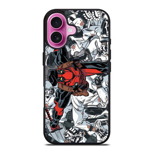 DEADPOOL MARVEL COMIC iPhone 16 Plus Case