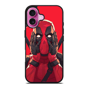 DEADPOOL MARVEL SURPRISED iPhone 16 Plus Case