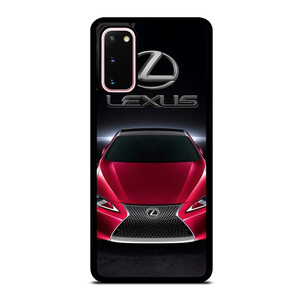 LEXUS RED CAR LOGO Samsung Galaxy S20 Case LEXUS RED CAR LOGO Samsung Galaxy S20 Case