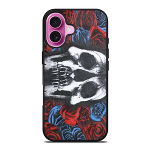 DEFTONES ROCK BAND SKULL iPhone 16 Plus Case